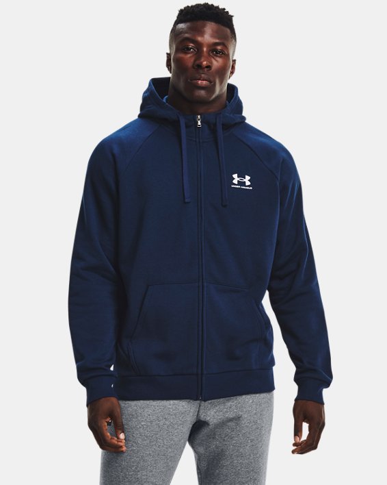 Men's UA Rival Fleece Full-Zip Hoodie