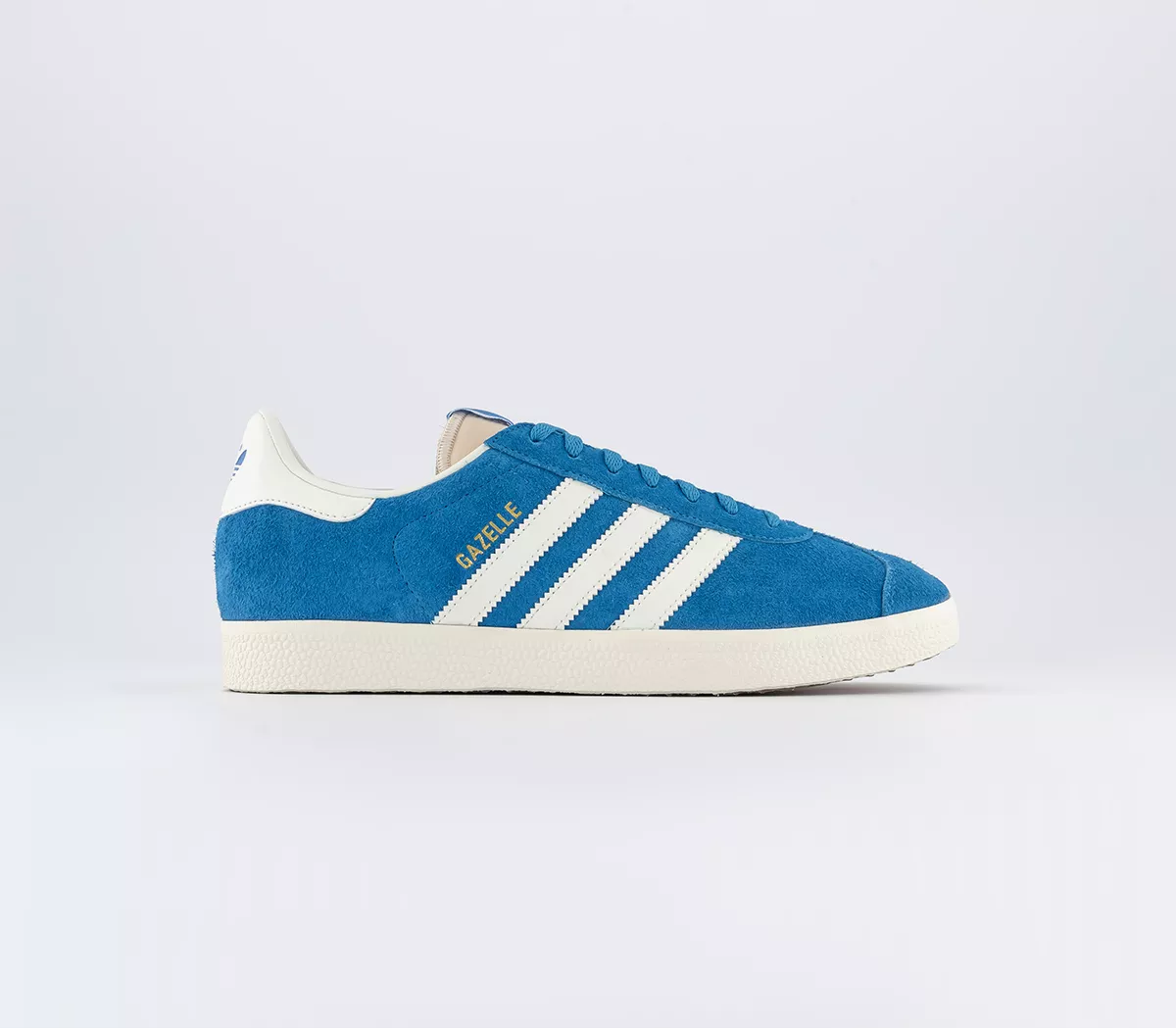 adidas Gazelle Trainers Bold Aqua Off White Cream White