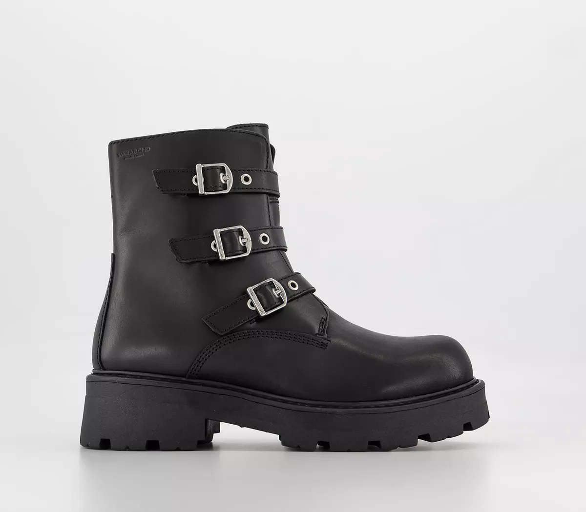 Vagabond Shoemakers Cosmo 2.0 Buckle Boots Black