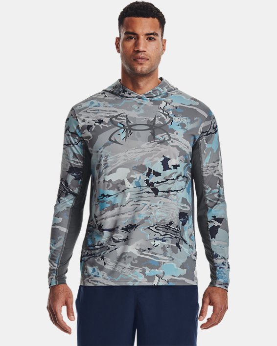 Men's UA Iso-Chill Shorebreak Camo Hoodie