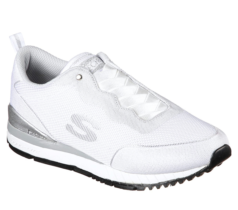 Skechers Women Sunlite - Slip Shine White/Sliver