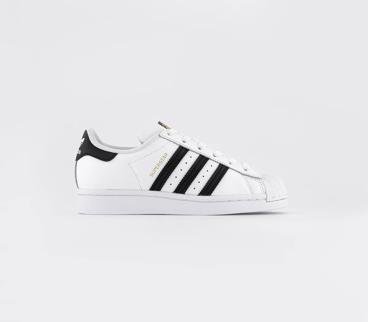 adidas Superstar Trainers White Core Black White