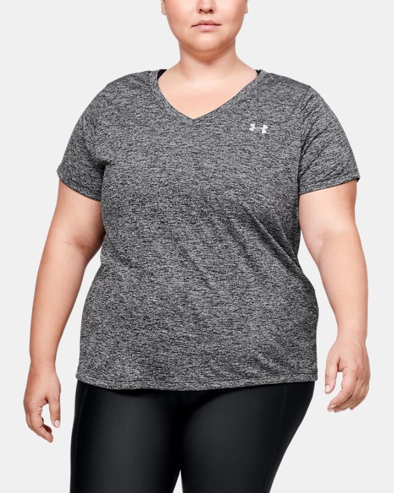 Women's UA Tech Twist V-Neck Short Sleeve