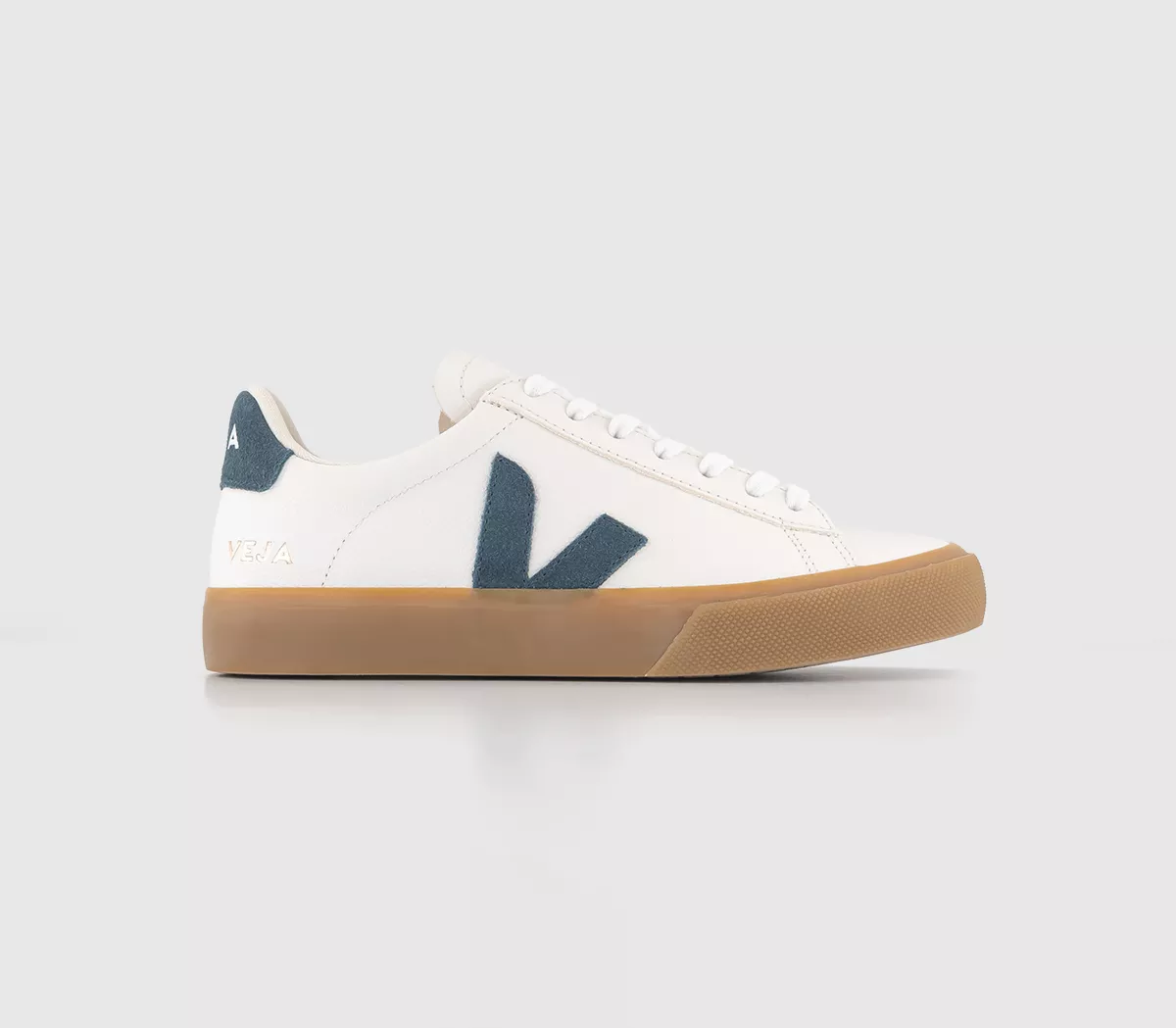 VEJA Campo Trainers  Extra White California Natural F