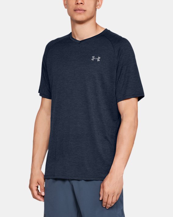 Men's UA Tech V-Neck Short Sleeve