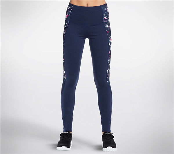 Skechers Women Azalea Legging Navy/Multi