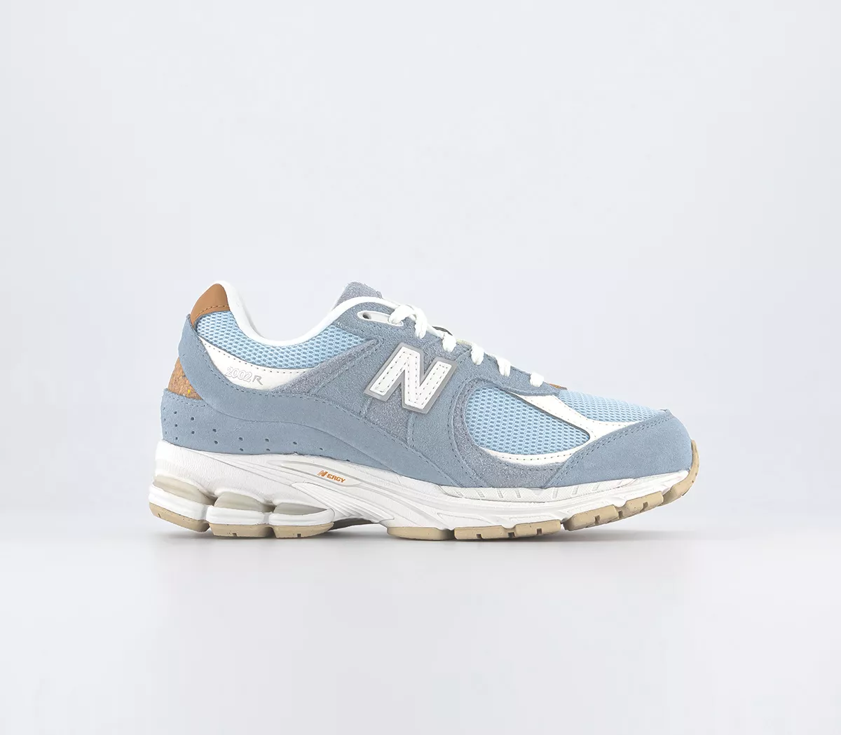 New Balance 2002R Trainers  Angora  Blue Off White Brown