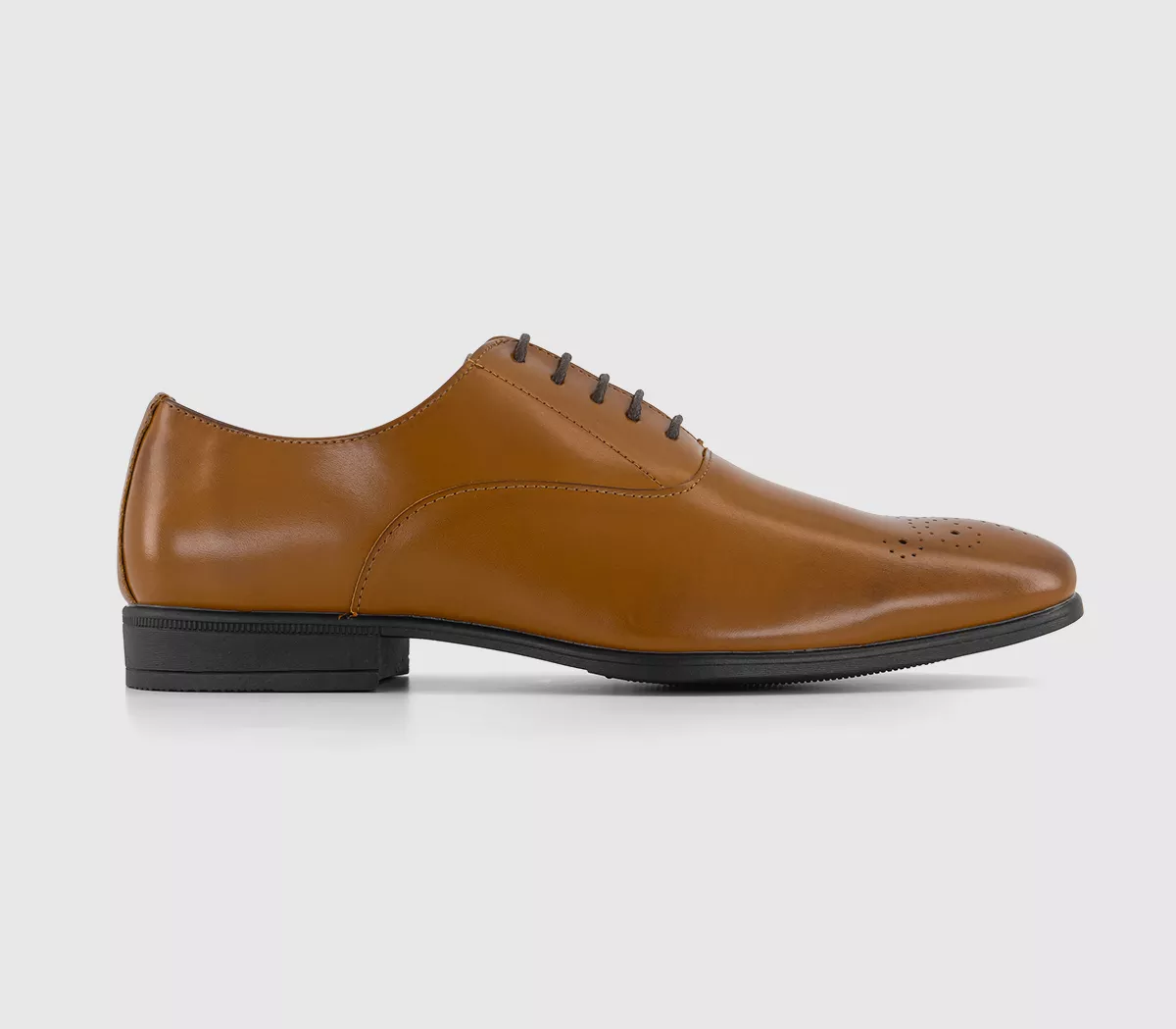 OFFICE Marlo Toerose Oxford Shoes Tan