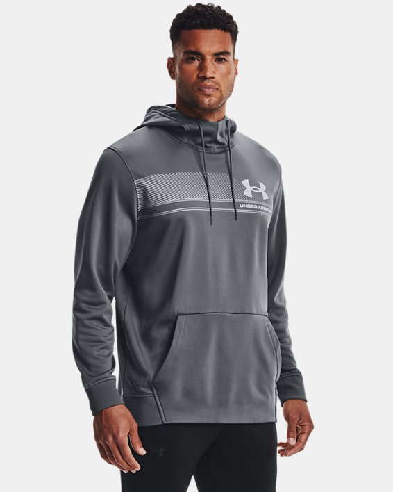 Men's Armour Fleece Graphic Hoodie