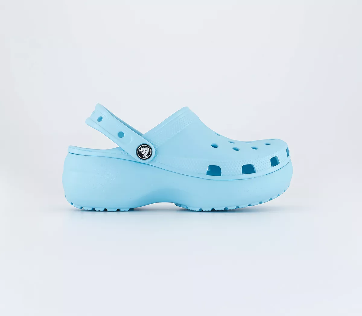 Crocs Platform Clogs Arctic
