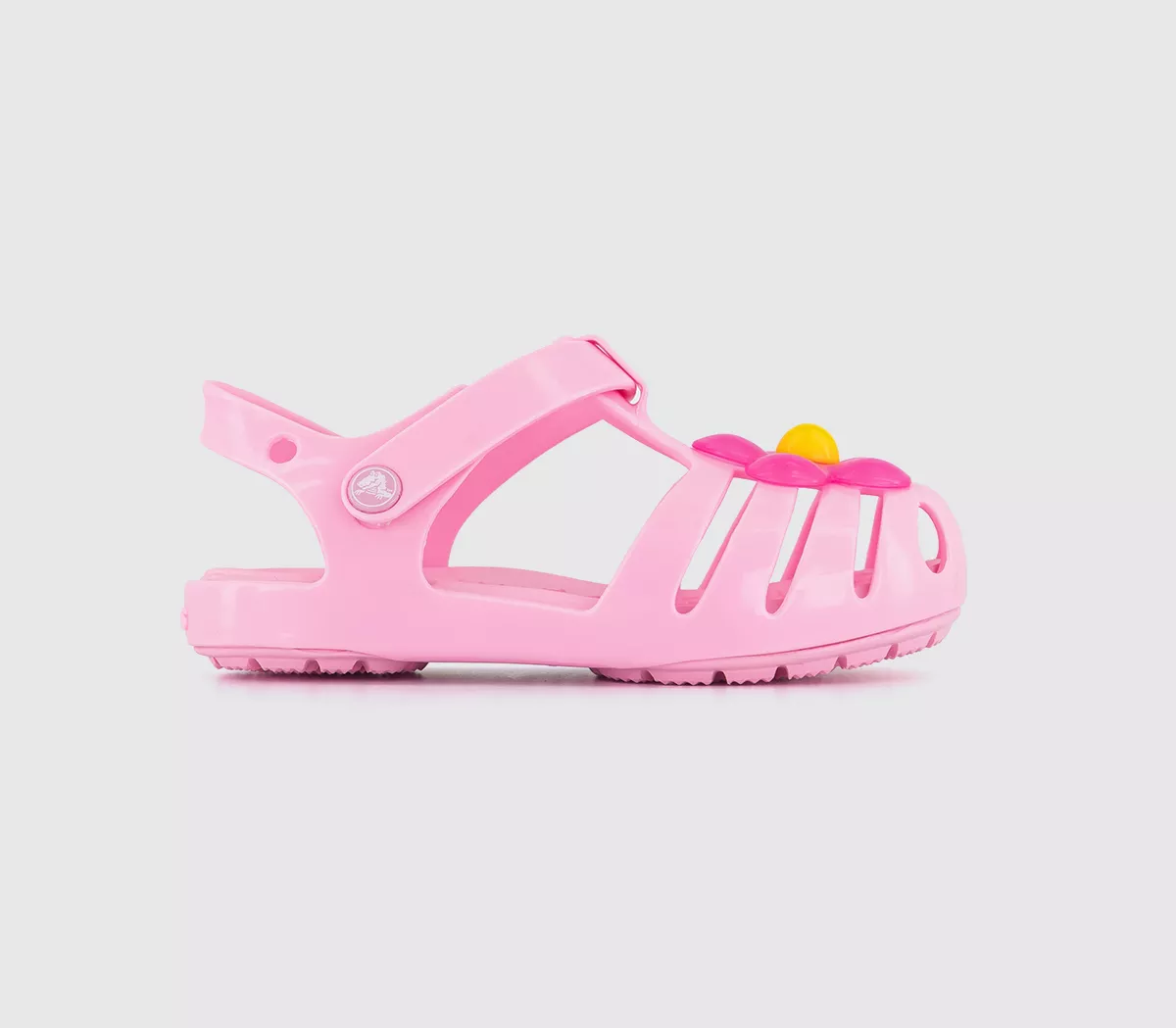 Crocs Isabella Toddler Sandals Charm Flamingo