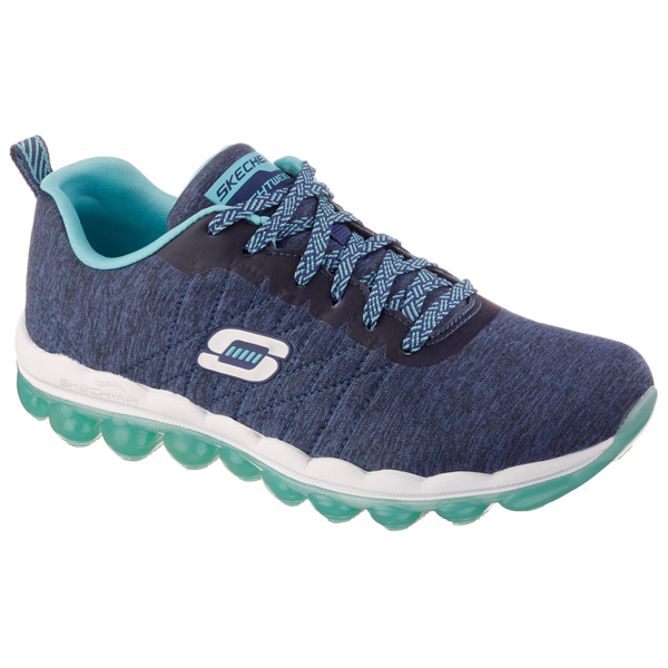 Skechers Women Skech-Air - Sunset Groove Navy/Aqua