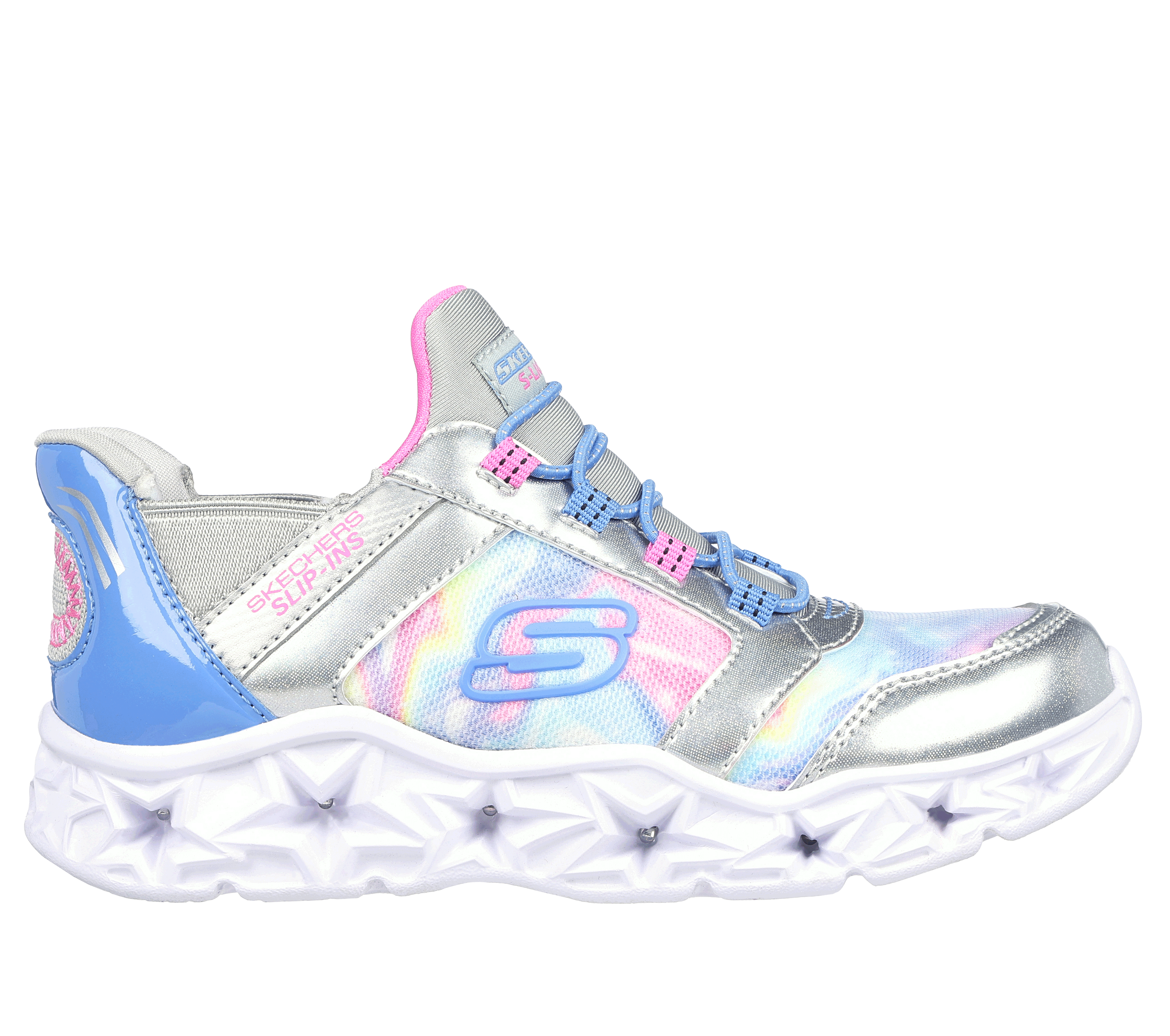 Skechers Slip-ins: Galaxy Lights - TieDye Takeoff