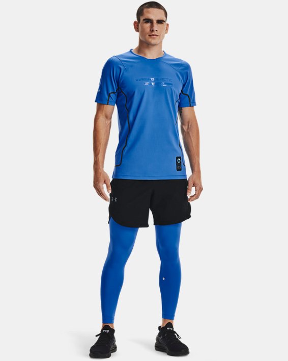 Men's UA + Virgin Galactic RUSH Short Sleeve