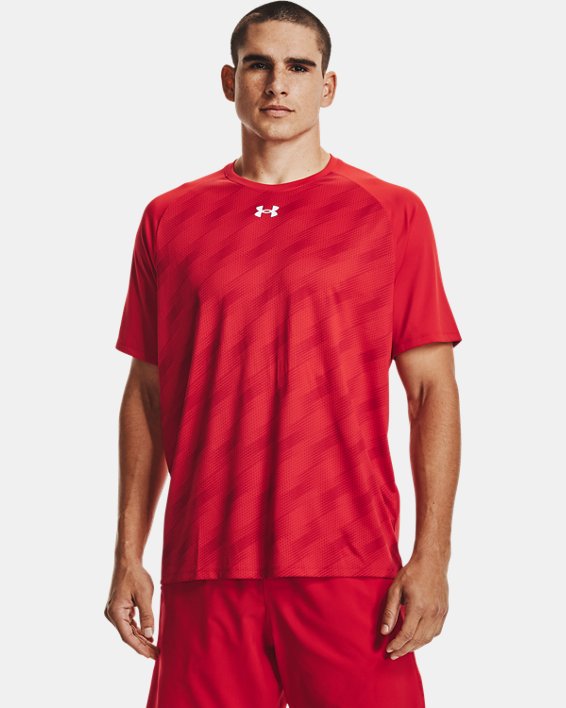Men's UA Locker Jacquard Short Sleeve