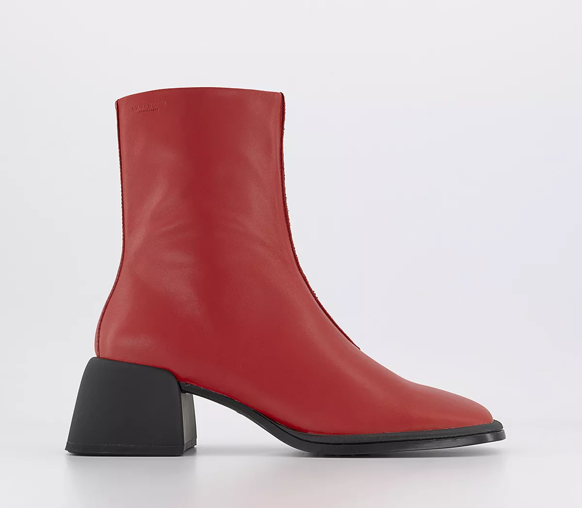 Vagabond Shoemakers Ansie Ankle Boots Red