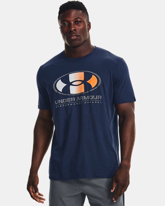 Men's UA Multi-Color Lockertag Short Sleeve