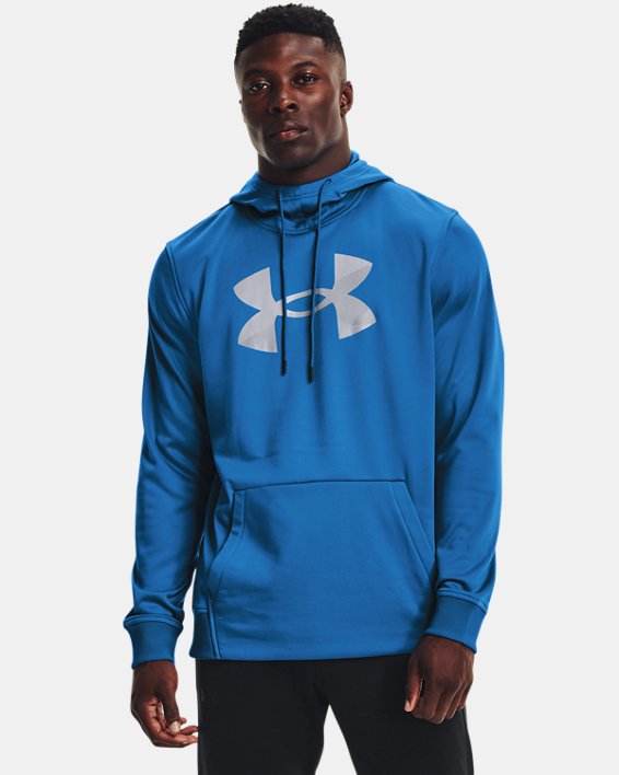 Men's Armour Fleece Big Logo Hoodie