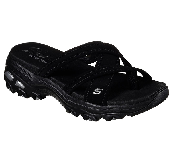 Skechers Women D'Lites - Think Fast Black