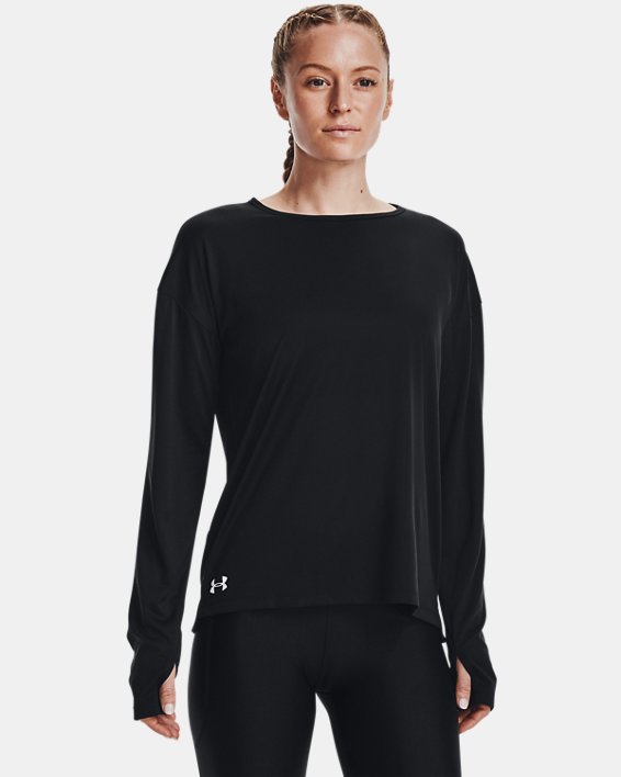 Women's UA Locker Emboss Long Sleeve