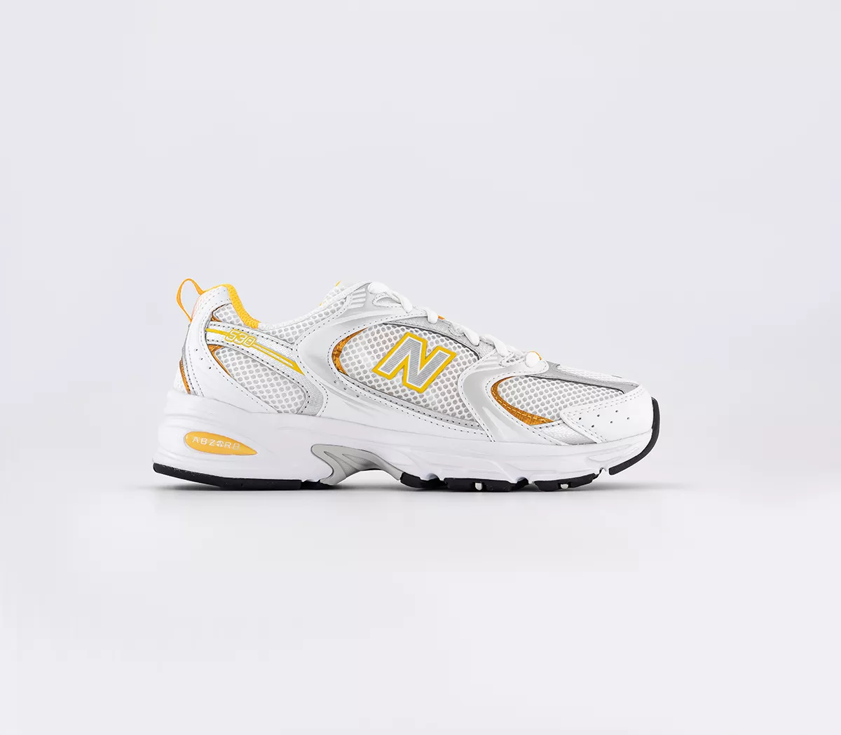 New Balance Mr530 Trainers Silver White Yellow
