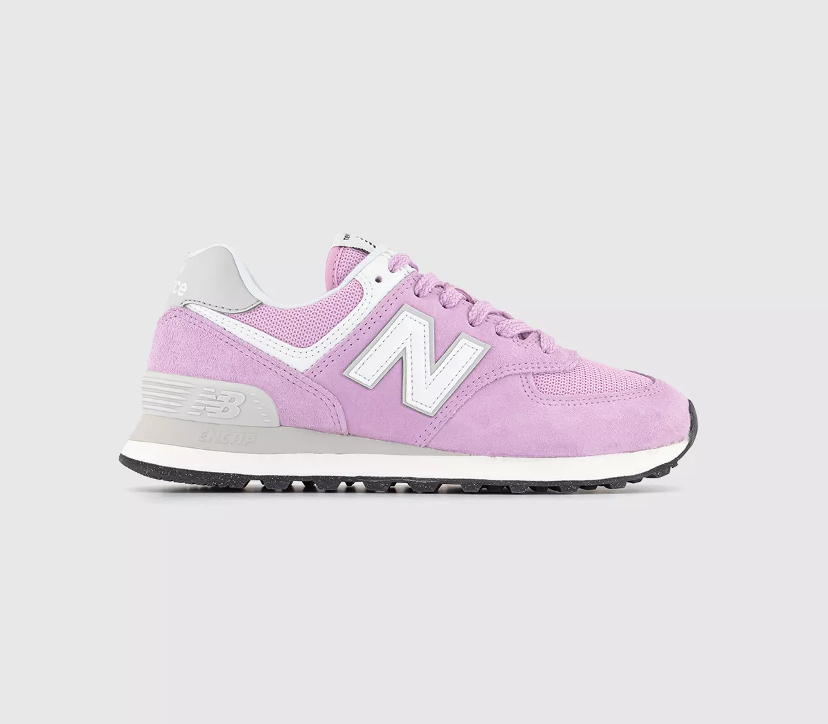 New Balance 574 Trainers Alpha Pink