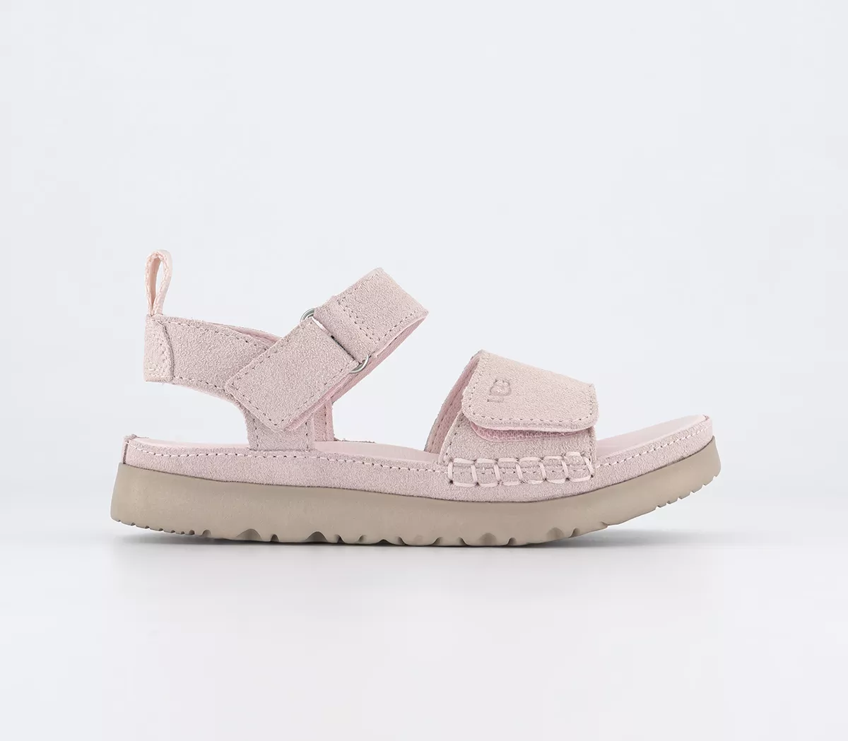 UGG Goldenstar Kids Sandals Seashell Pink