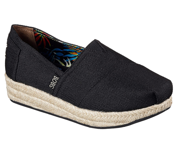 Skechers Women Bobs Highlights - High Jinx Black