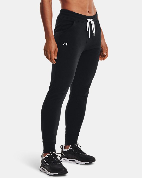 Women's UA Rival Fleece Tapered Pants