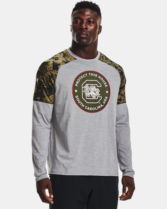 Men's UA Freedom Collegiate Sideline Long Sleeve