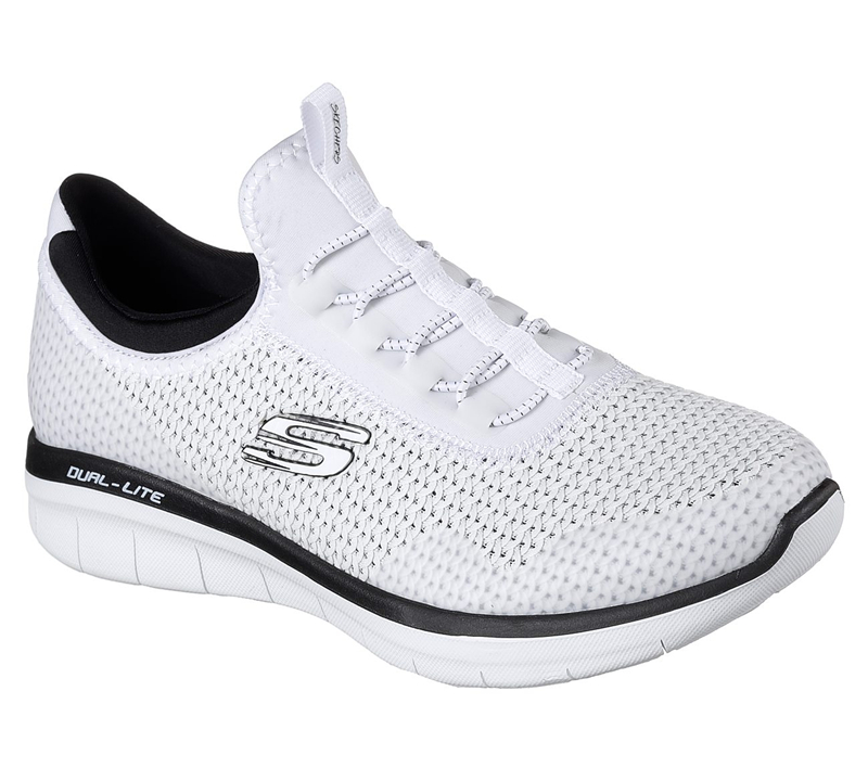 Skechers Women Synergy 2.0 - Mirror Image White/Black