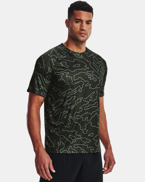 Men's UA Velocity Printed Short Sleeve