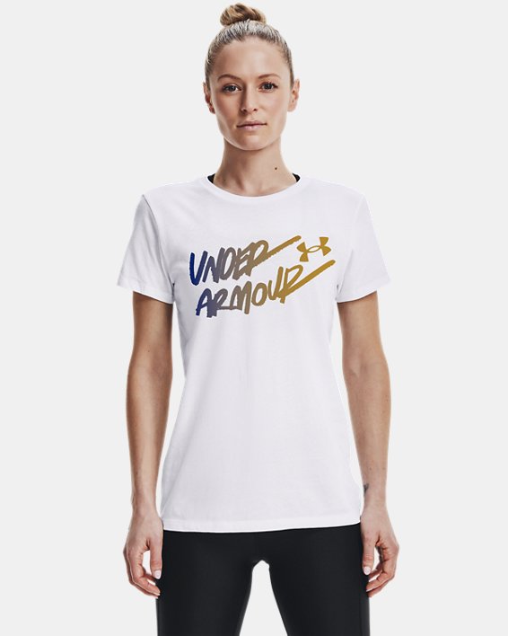 Women's UA Team Issue Wordmark Short Sleeve