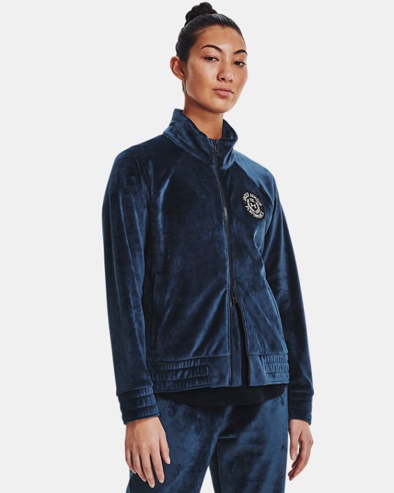 Women's UA Velour Jacket