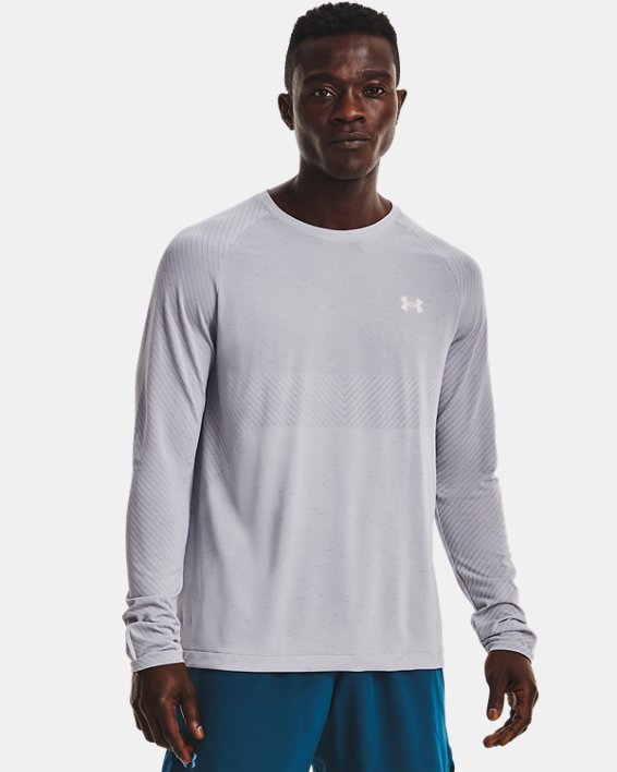 Men's UA Seamless Run Long Sleeve