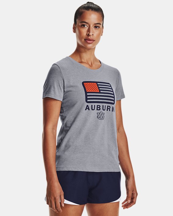 Women's UA Freedom Collegiate Sideline Graphic Short Sleeve