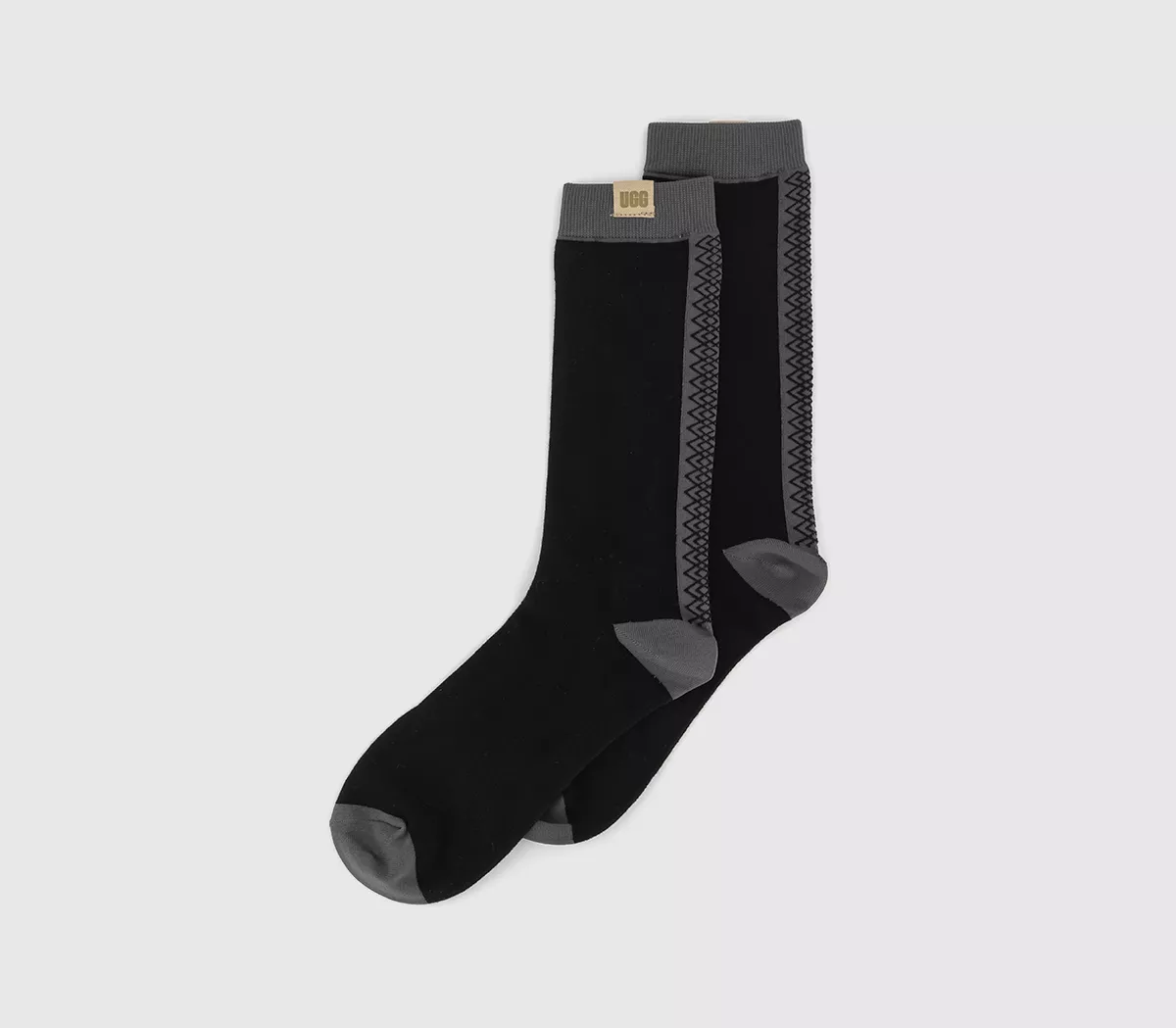 UGG Tasman Crew Socks Black