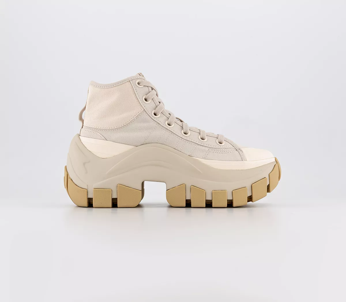 adidas Nizza Hi XY22 Sneaker Boots Halo Ivory Bliss Orange