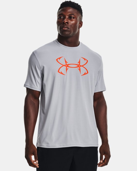 Men's UA Iso-Chill Fish Short Sleeve