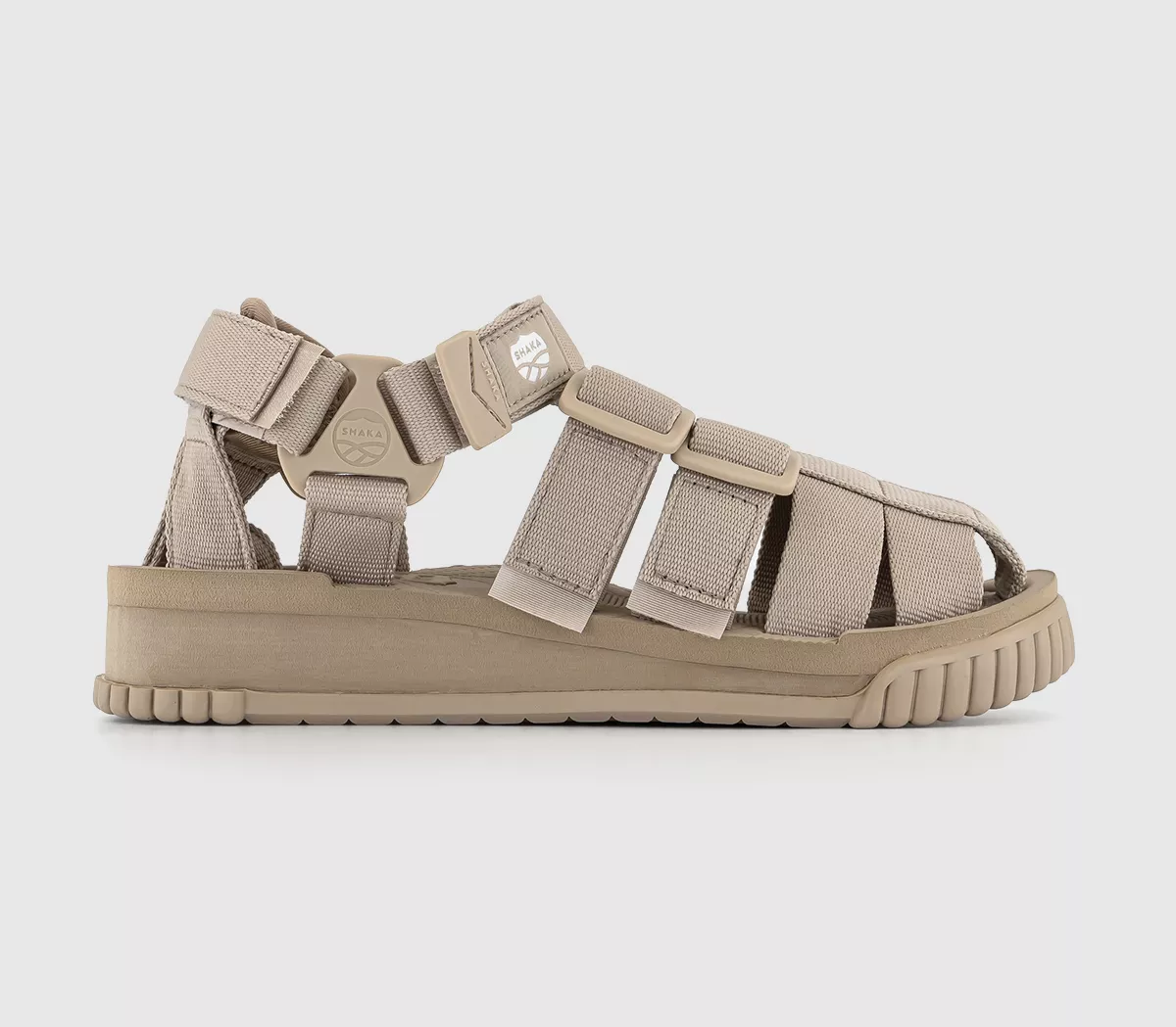 SHAKA Hiker Sandals Taupe