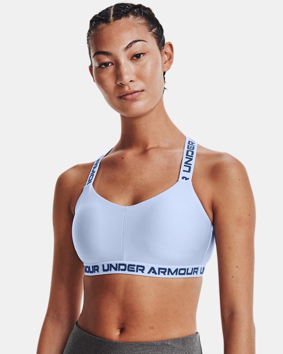 Women's UA Crossback Strappy Low Sports Bra