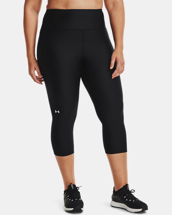 Women's HeatGear Armour No-Slip Waistband Capris