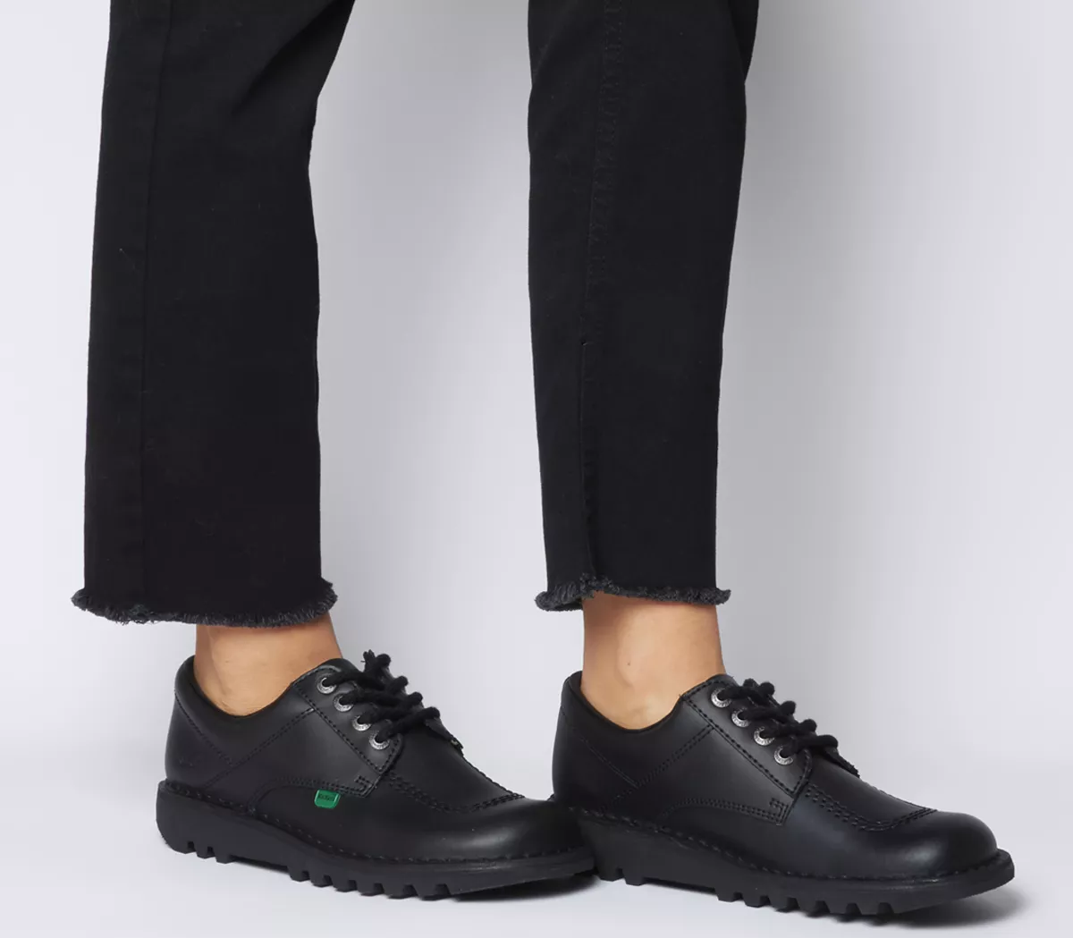 Kickers Kick Lo F Black