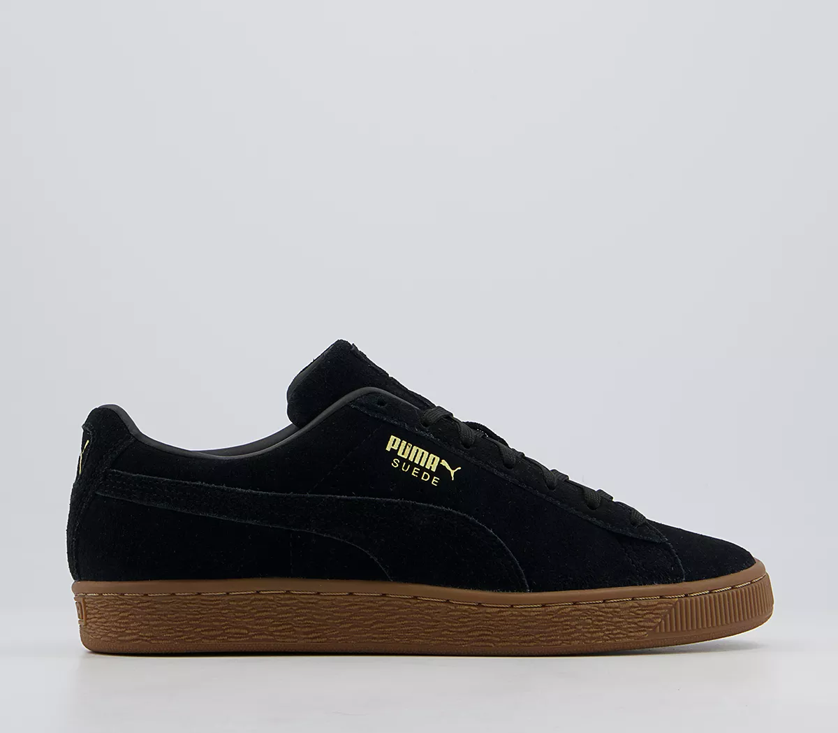 Puma Suede Classic XXI Trainers Puma Black Gum