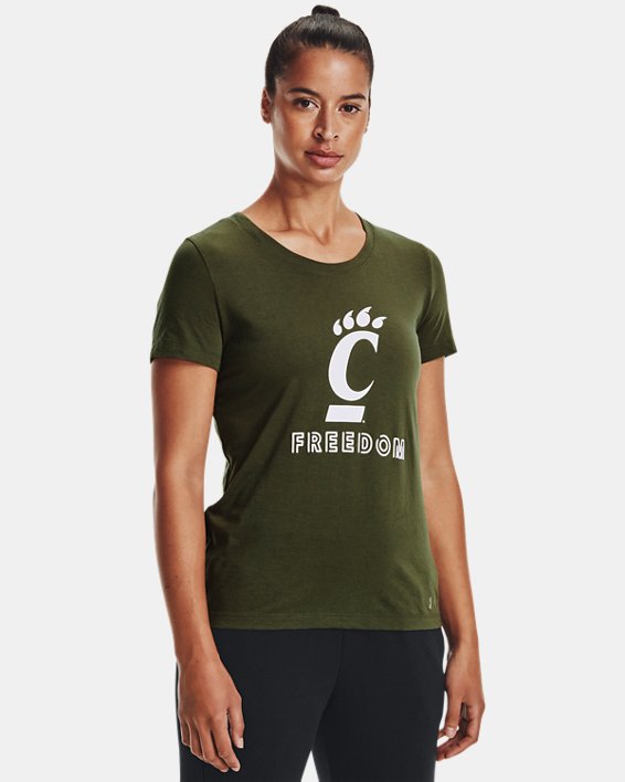 Women's UA Freedom Collegiate Sideline Graphic Short Sleeve