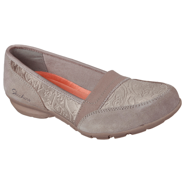 Skechers Women Relaxed Fit: Career - Substitute Taupe