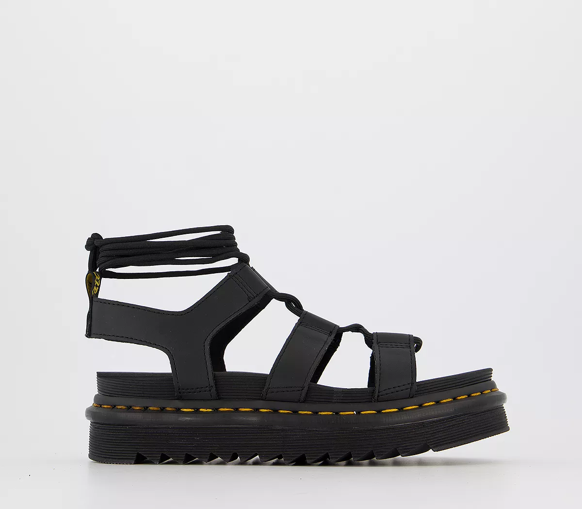 Dr. Martens Nartilla Sandals Black Hydro