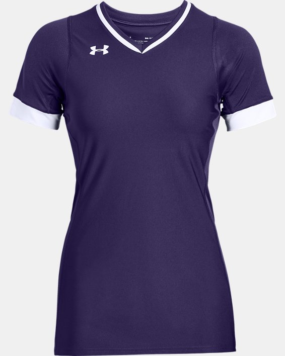 Women's UA Volleyball Powerhouse Short Sleeve Jersey