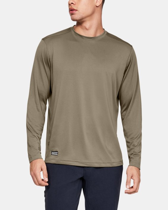 Men's Tactical UA Tech Long Sleeve T-Shirt