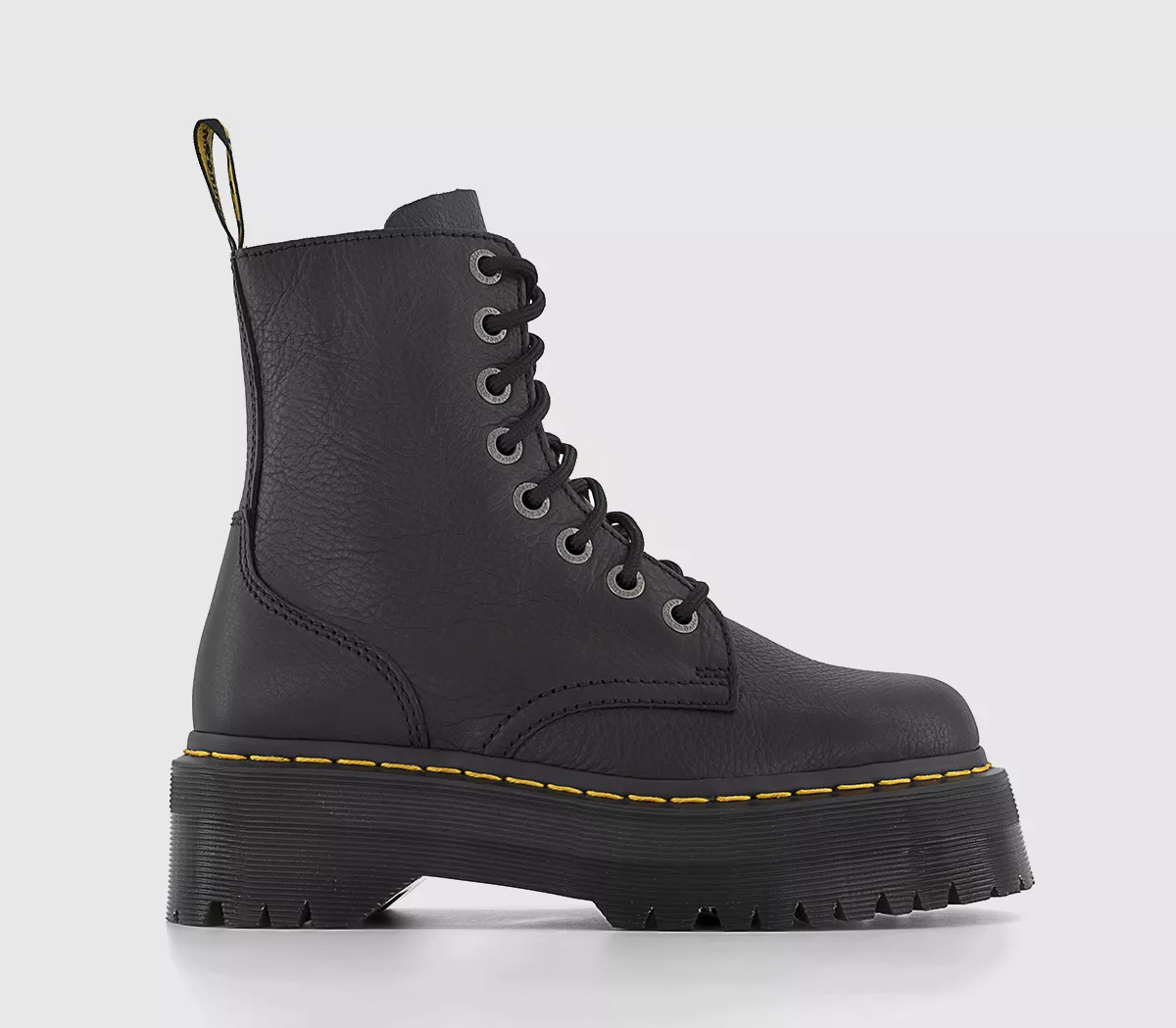 Dr. Martens Jadon III Boots Black Pisa
